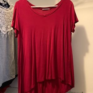 Red tshirt